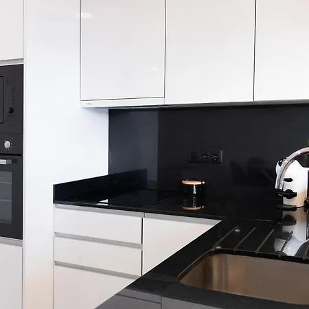 Sunset House Over The Sea Sesimbra