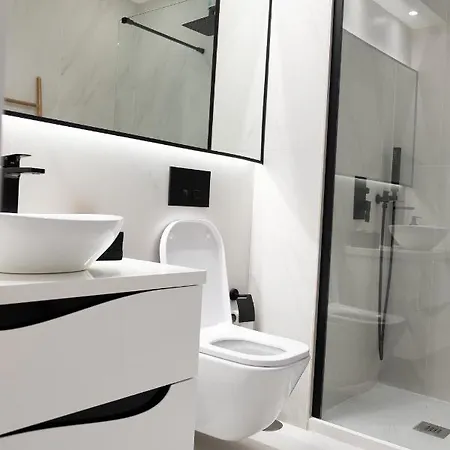 Lägenhet Sunset House Over The Sea *