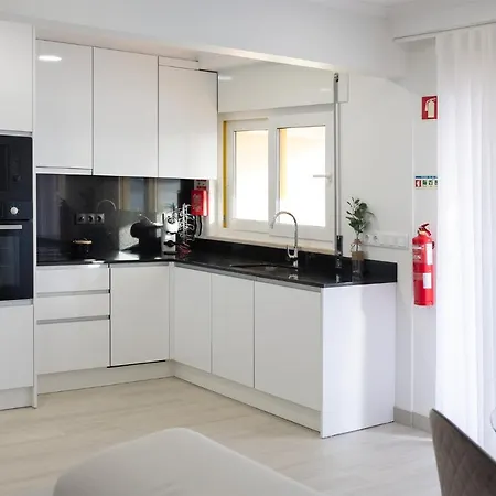 Sunset House Over The Sea