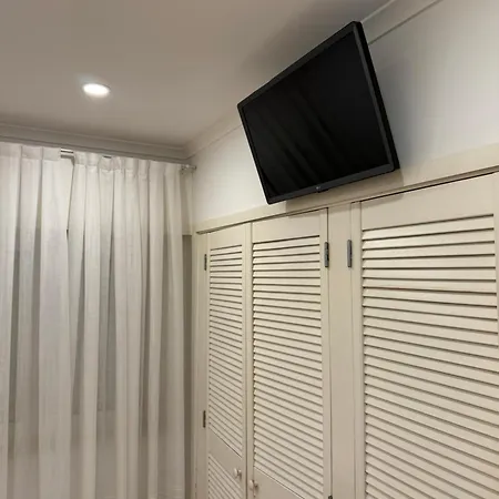 Sunset House Over The Sea