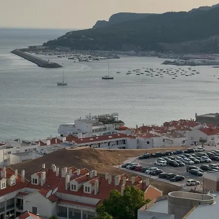 Sunset House Over The Sea *