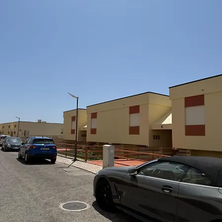 Sunset House Over The Sea Sesimbra