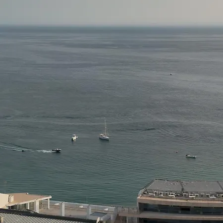 Sunset House Over The Sea Lägenhet