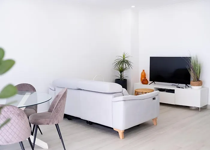 Sunset House Over The Sea