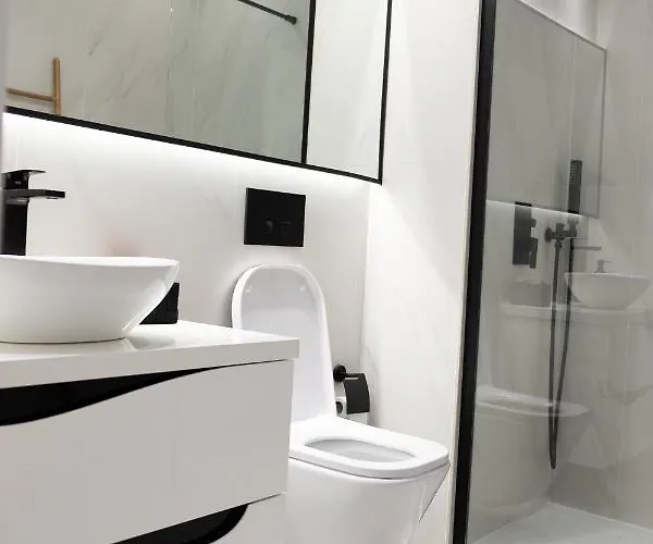 Daire Sunset House Over The Sea *