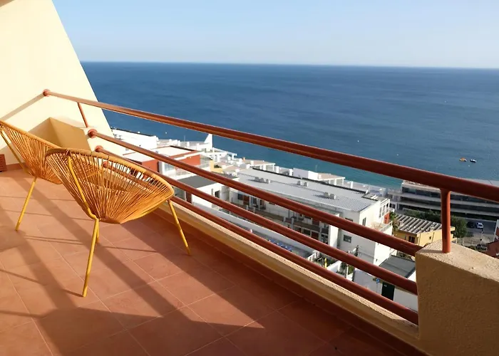 Daire Sunset House Over The Sea Sesimbra