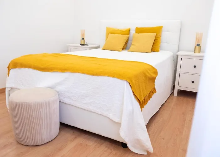 Sunset House Over The Sea *