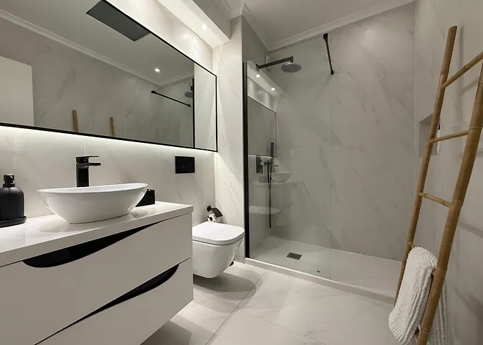 Sunset House Over The Sea Daire *