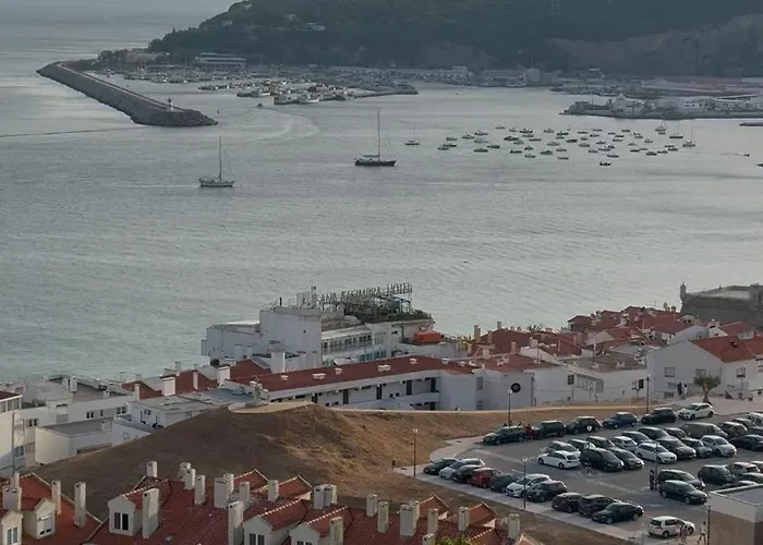 Sunset House Over The Sea *