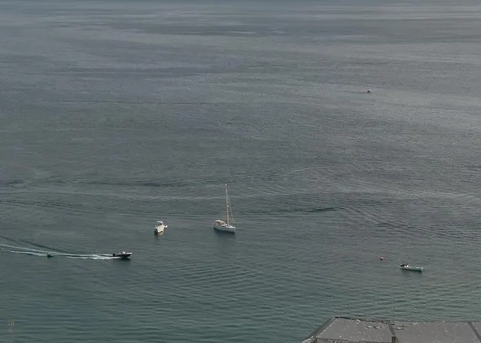 Sunset House Over The Sea Daire