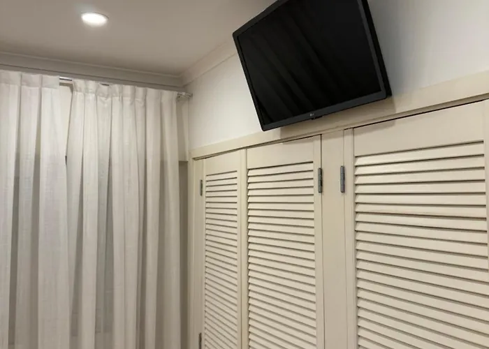 Sunset House Over The Sea